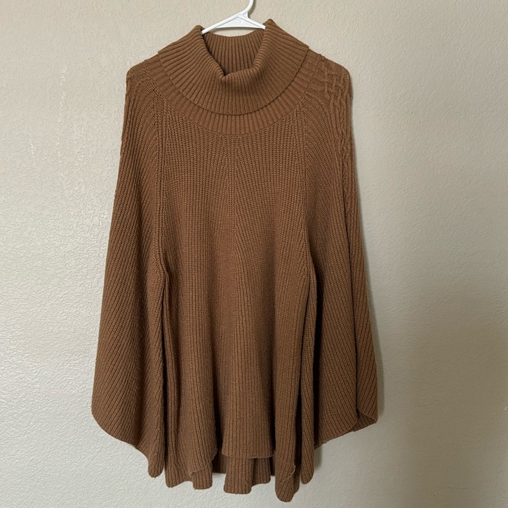 Anthropologie long sweater tunic
